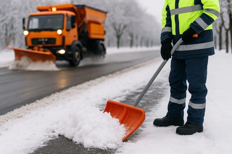 Winterdienst: Klar geregelt ist halb geräumt